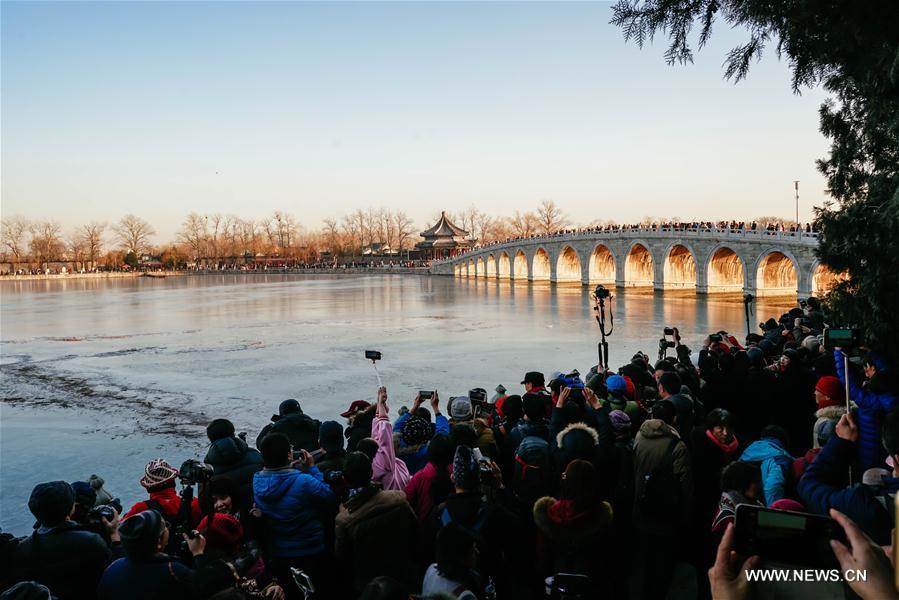 CHINA-BEIJING-SUMMER PALACE-SCENERY (CN)