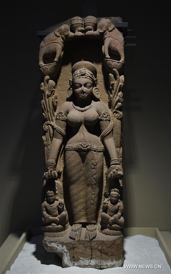 CHINA-CHENGDU-INDIAN STATUES-EXHIBITION (CN)