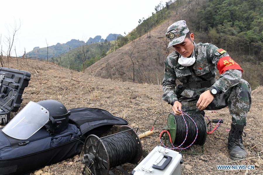 CHINA-GUANGXI-VIETNAM-BORDER-DEMINING MISSION (CN) 