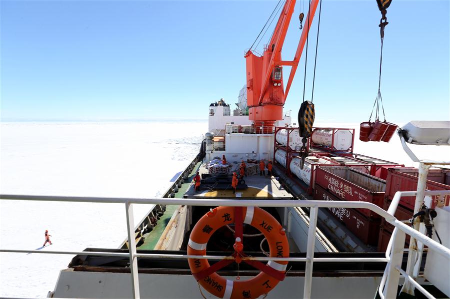 CHINA-XUELONG-ANTARCTIC EXPEDITION