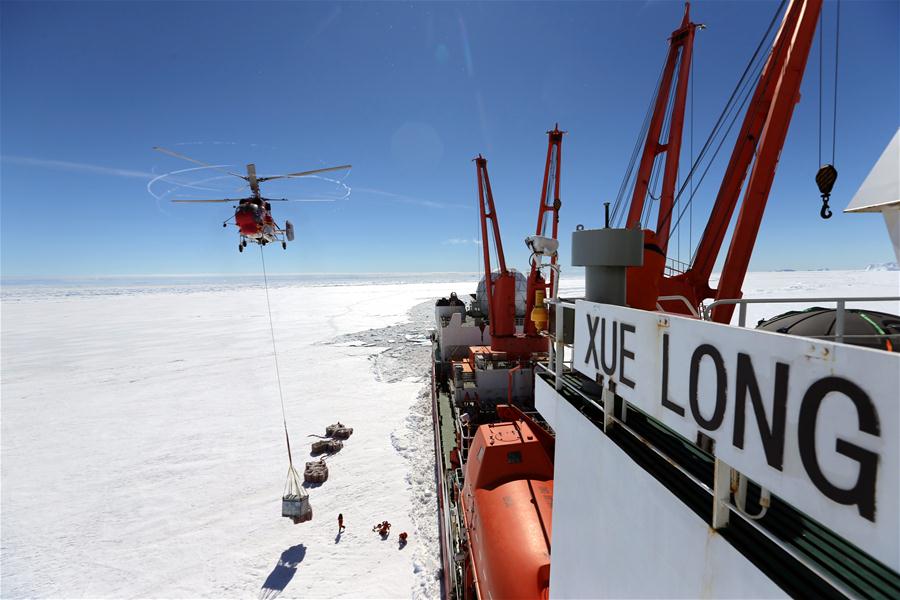 CHINA-XUELONG-ANTARCTIC EXPEDITION