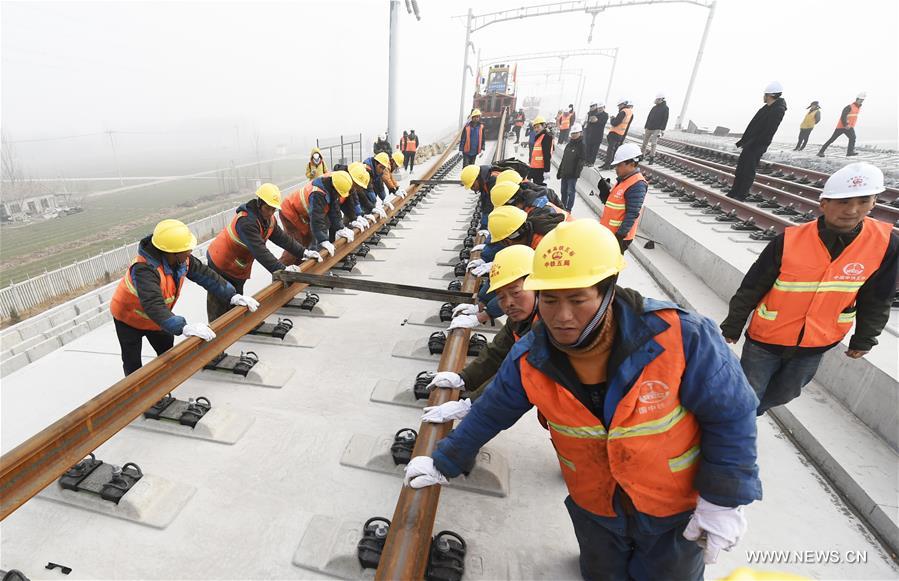 CHINA-SHANDONG-RAILWAY-CONSTRUCTION (CN)