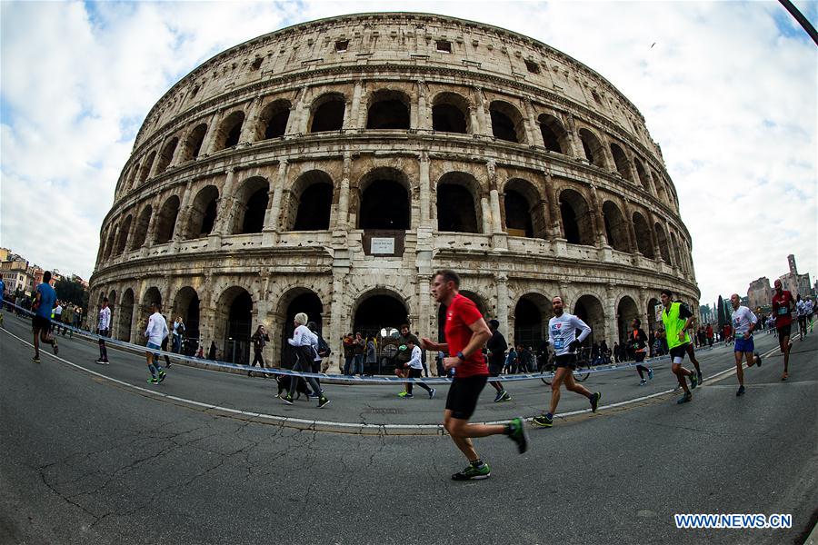 ITALY-ROME-NEW YEAR-CELEBRATIONS