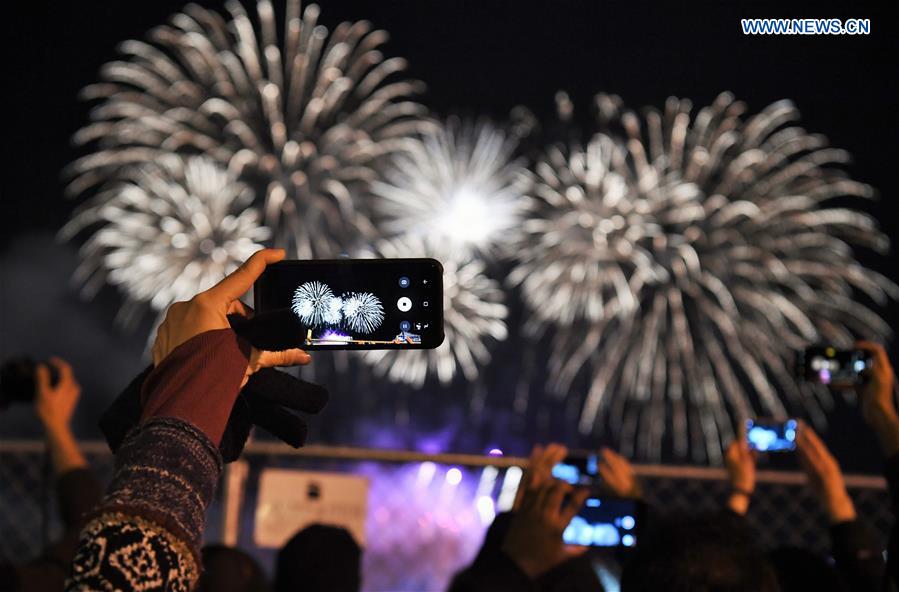 U.S.-SAN FRANCISCO-NEW YEAR-CELEBRATIONS