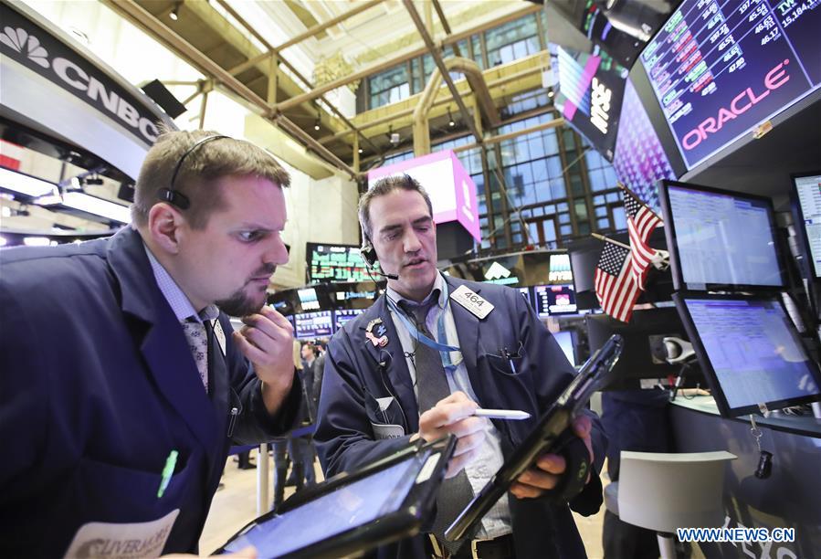 U.S.-NEW YORK-STOCKS-FIRST TRADING DAY