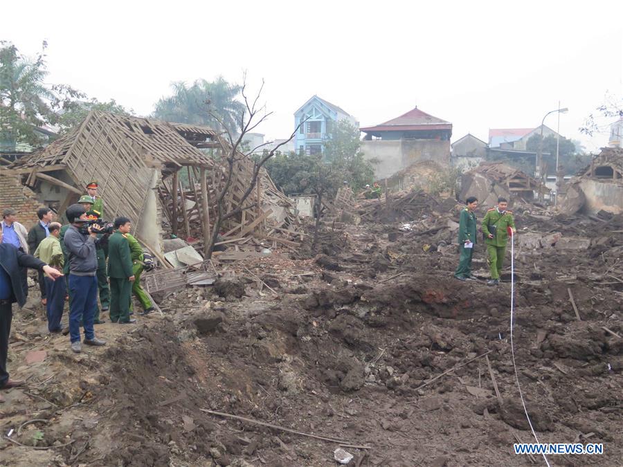 VIETNAM-BAC NINH-EXPLOSION