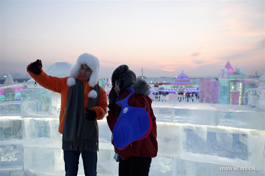 CHINA-HARBIN-ICE AND SNOW FESTIVAL (CN)