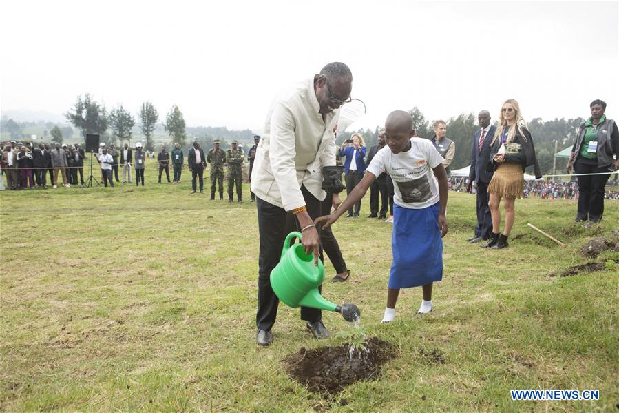 RWANDA-MUSANZE-LAND-DONATION-GORILLA CONSERVATION