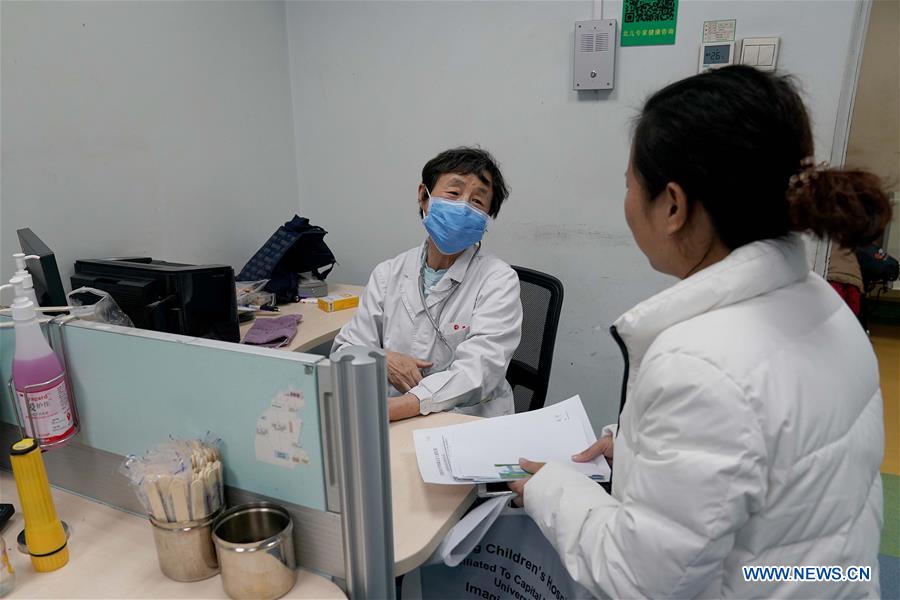 CHINA-BEIJING-FLU OUTBREAK(CN)