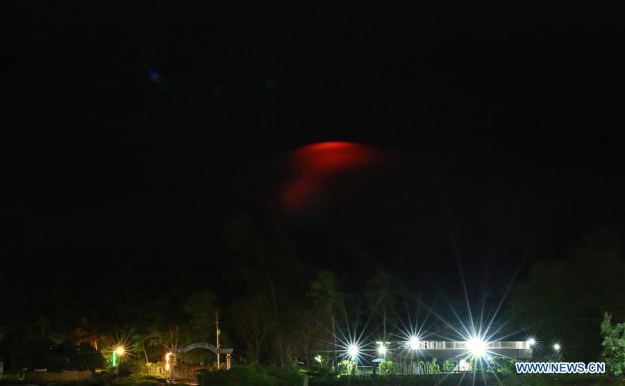 THE PHILIPPINES-ALBAY-VOLCANO-ALERT