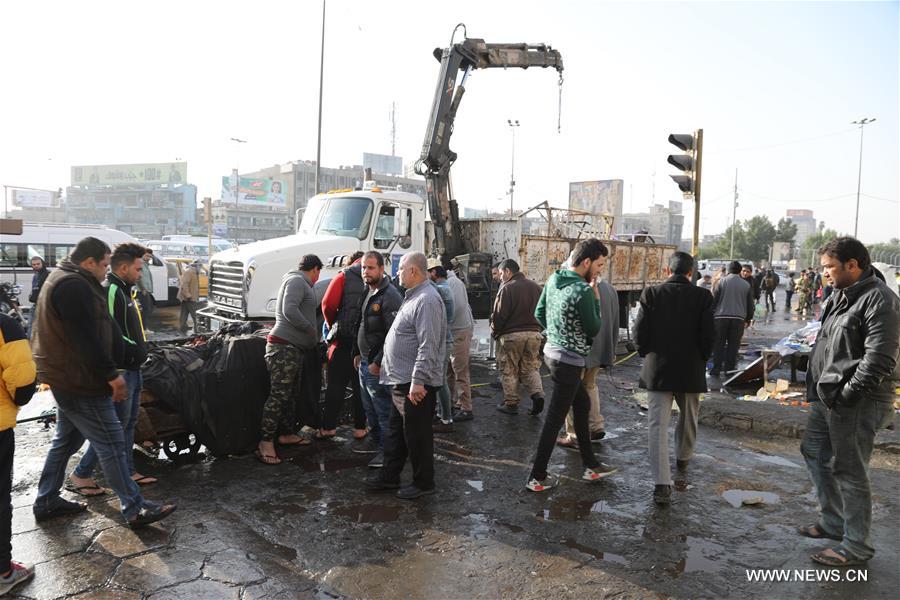 IRAQ-BAGHDAD-CAR BOMBING