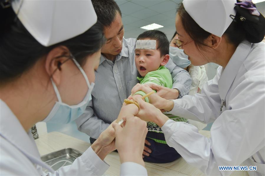 CHINA-FUJIAN-CHILDREN-FLU(CN)