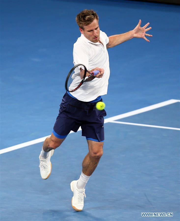 (SP)AUSTRALIA-MELBOURNE-TENNIS-AUSTRALIAN OPEN-DAY 4