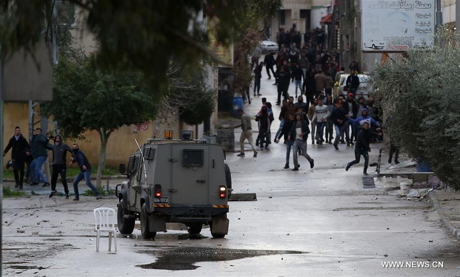 MIDEAST-JENIN-CLASHES