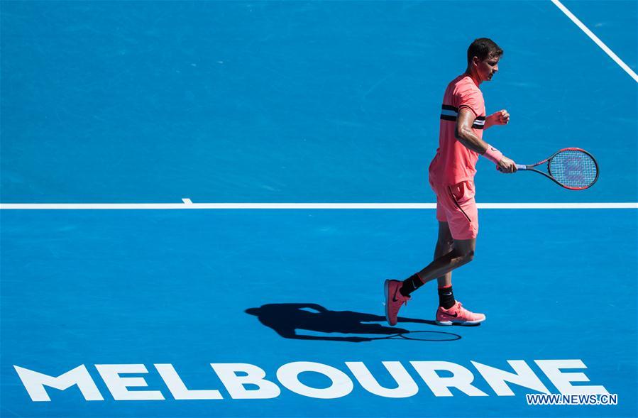 (SP)AUSTRALIA-MELBOURNE-TENNIS-AUSTRALIAN OPEN-DAY 5