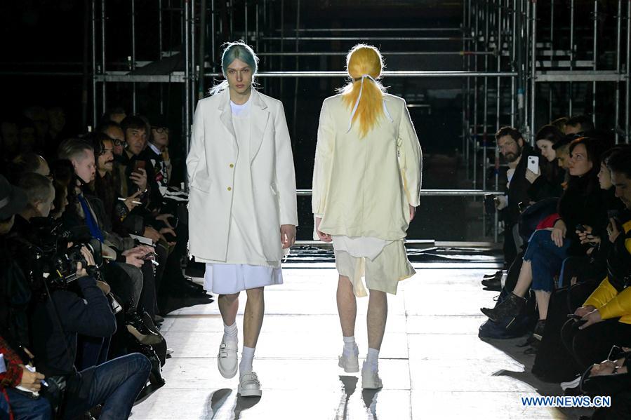 FRANCE-PARIS-MEN'S FASHION WEEK-COMME DES GARCONS