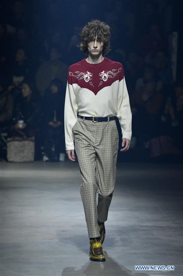 FRANCE-PARIS-MEN'S FASHION WEEK-KENZO