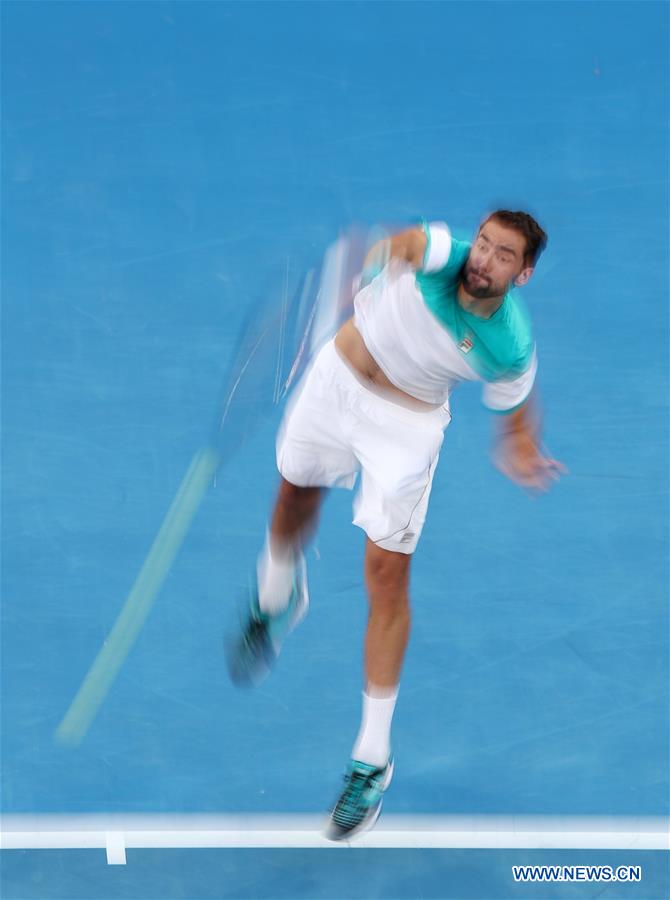 (SP)AUSTRALIA-MELBOURNE-TENNIS-AUSTRALIAN OPEN-DAY 9