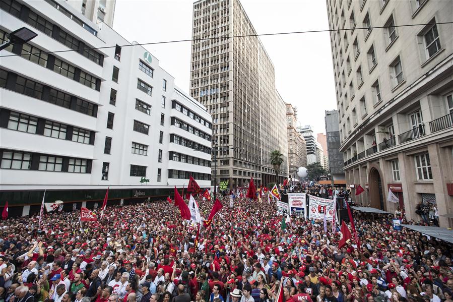 BRAZIL-PORTO ALEGRE-LULA-ELECTION