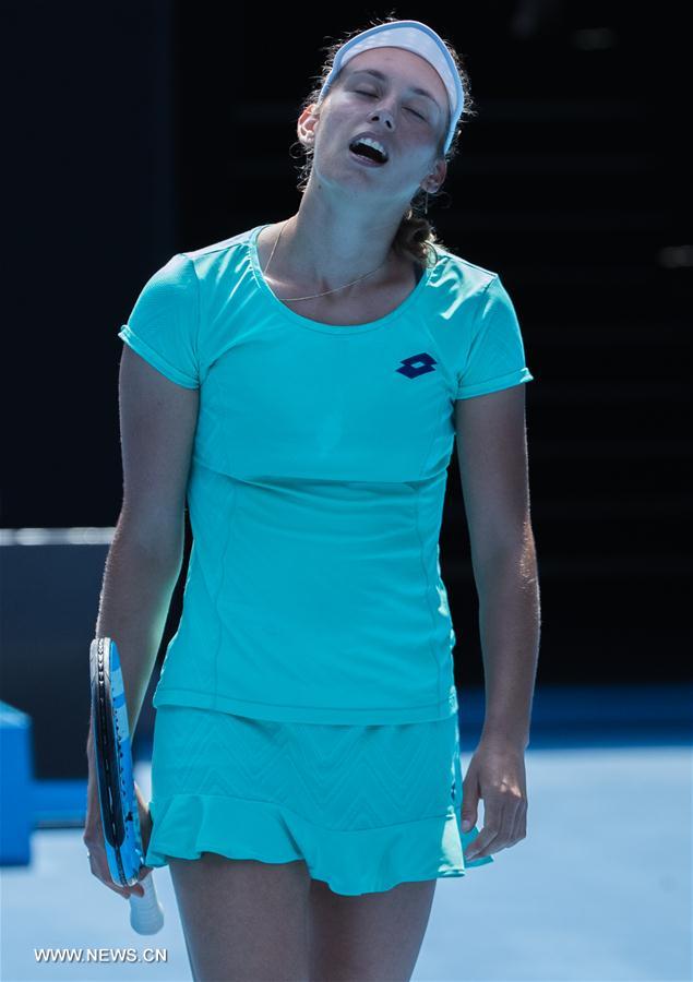 (SP)AUSTRALIA-MELBOURNE-TENNIS-AUSTRALIAN OPEN-DAY 11