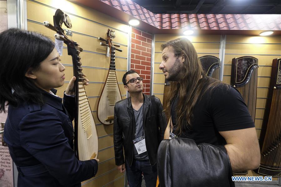 U.S.-ANAHEIM-2018 NAMM SHOW