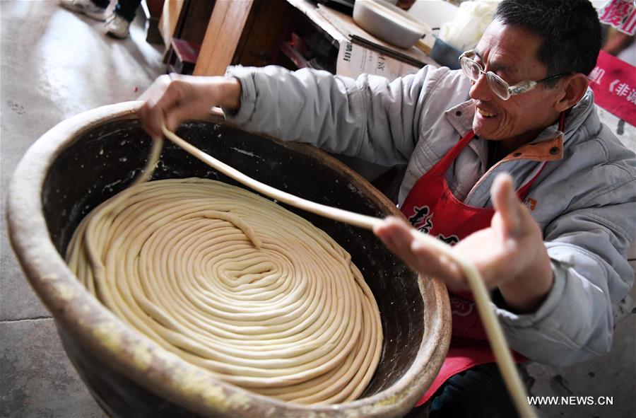 CHINA-HENAN-SANMENXIA-NOODLES (CN)