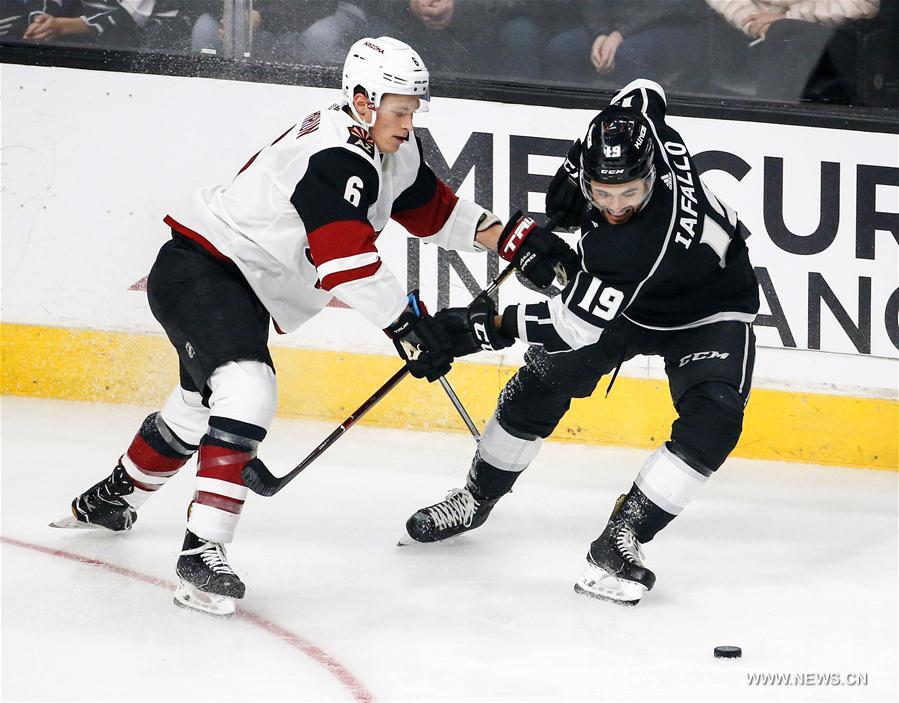 (SP)U.S.-LOS ANGELES-NHL