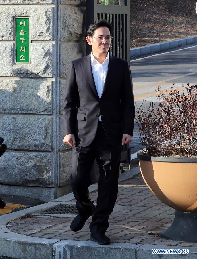 SOUTH KOREA-UIWANG-SAMSUNG-HEIR-SENTENCE