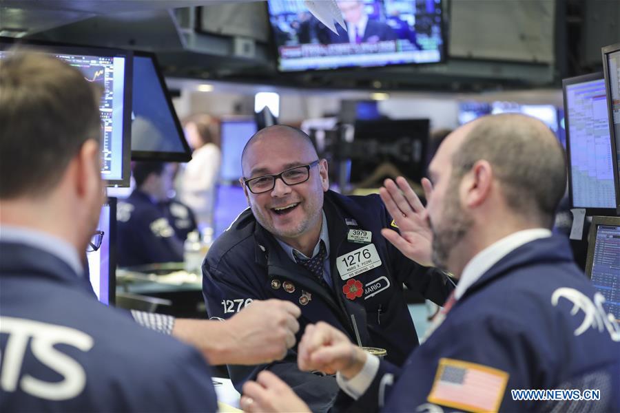 U.S.-NEW YORK-STOCKS-RISE