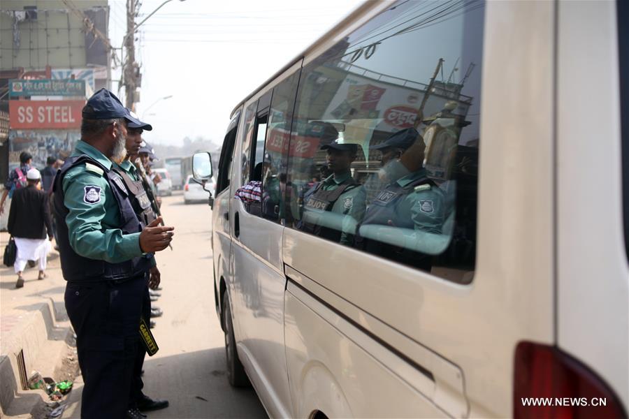 BANGLADESH-DHAKA-SECURITY