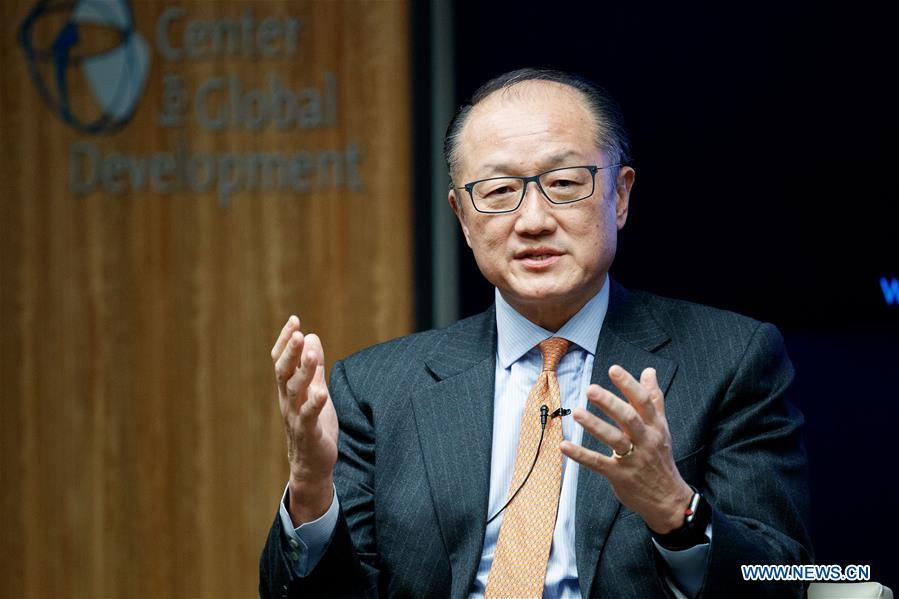 U.S.-WASHINGTON D.C.-WORLD BANK-PRESIDENT-SPEAK  