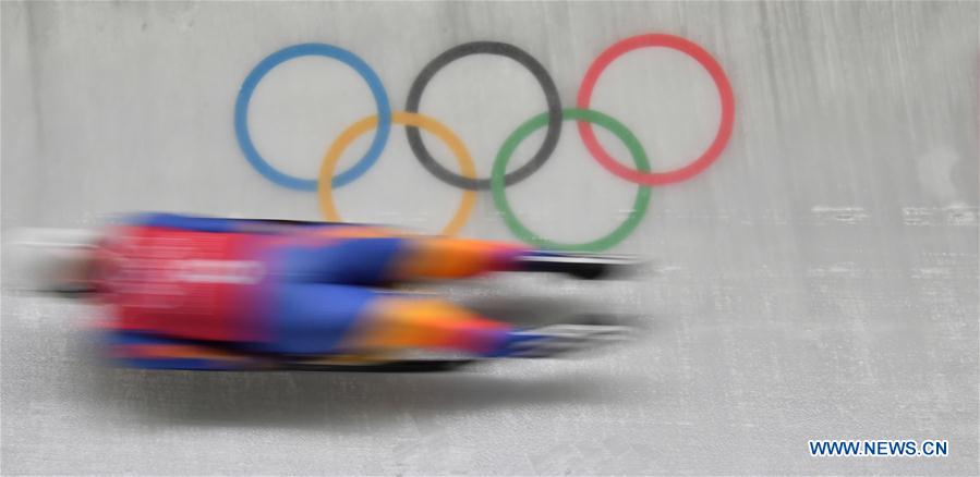 (SP)OLY-SOUTH KOREA-PYEONGCHANG-LUGE-TRAINING