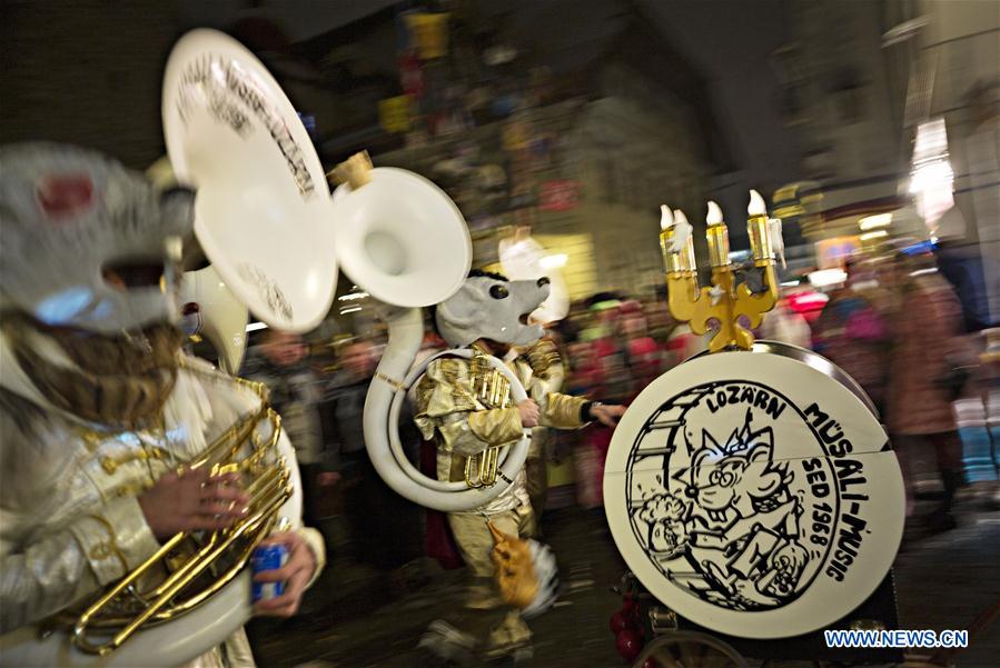 SWITZERLAND-LUCERNE-CARNIVAL