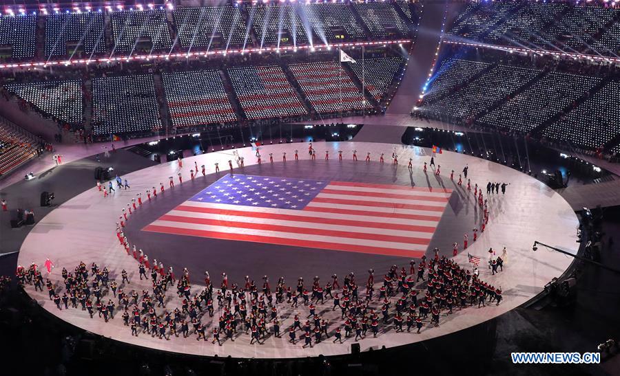 (SP)OLY-SOUTH KOREA-PYEONGCHANG-OPENING CEREMONY