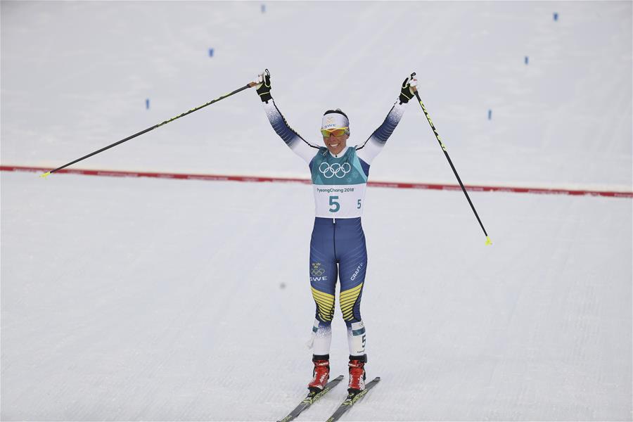 (SP)OLY-SOUTH KOREA-PYEONGCHANG-CROSS-COUNTRY SKIING-LADIES' 7.5KM+7.5KM SKIATHLON