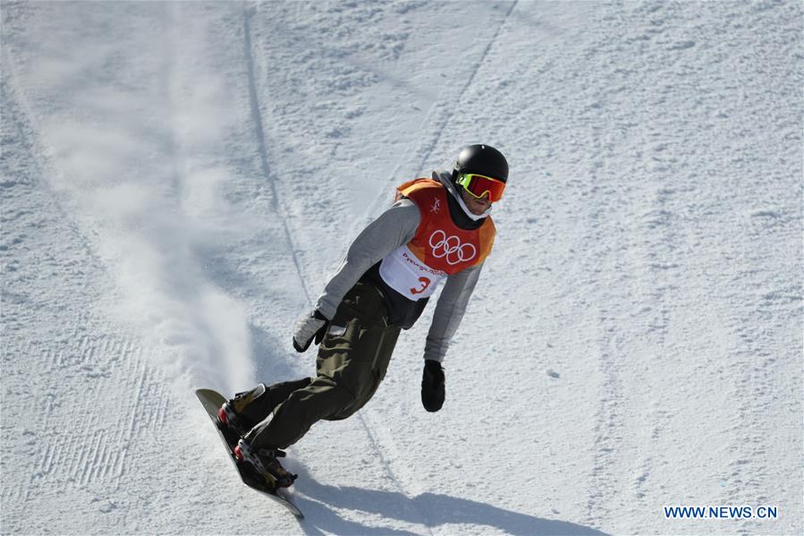 (SP)OLY-SOUTH KOREA-PYEONGCHANG-SNOWBOARD-MEN'S SLOPESTYLE