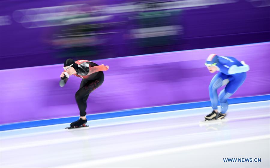 (SP)OLY-SOUTH KOREA-PYEONGCHANG-SPEED SKATING-MEN'S 5000M