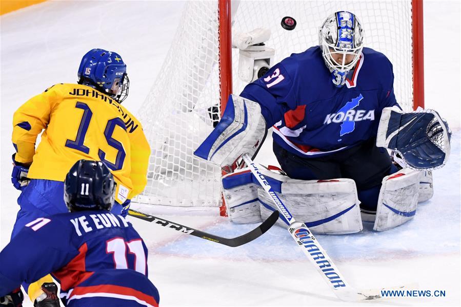 (SP)OLY-SOUTH KOREA-PYEONGCHANG-ICE HOCKEY-WOMEN'S PRELIMINARY