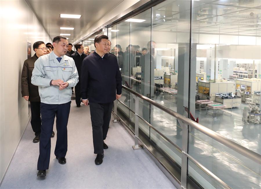 CHINA-SICHUAN-XI JINPING-INSPECTION (CN)