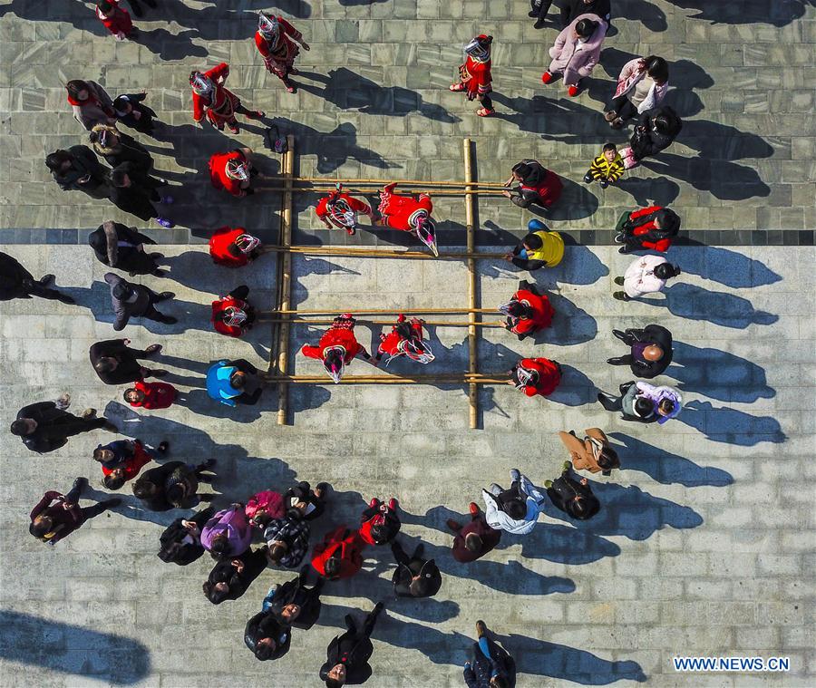 #CHINA-ZHEJIANG-SPRING FESTIVAL-PREPARATIONS (CN)