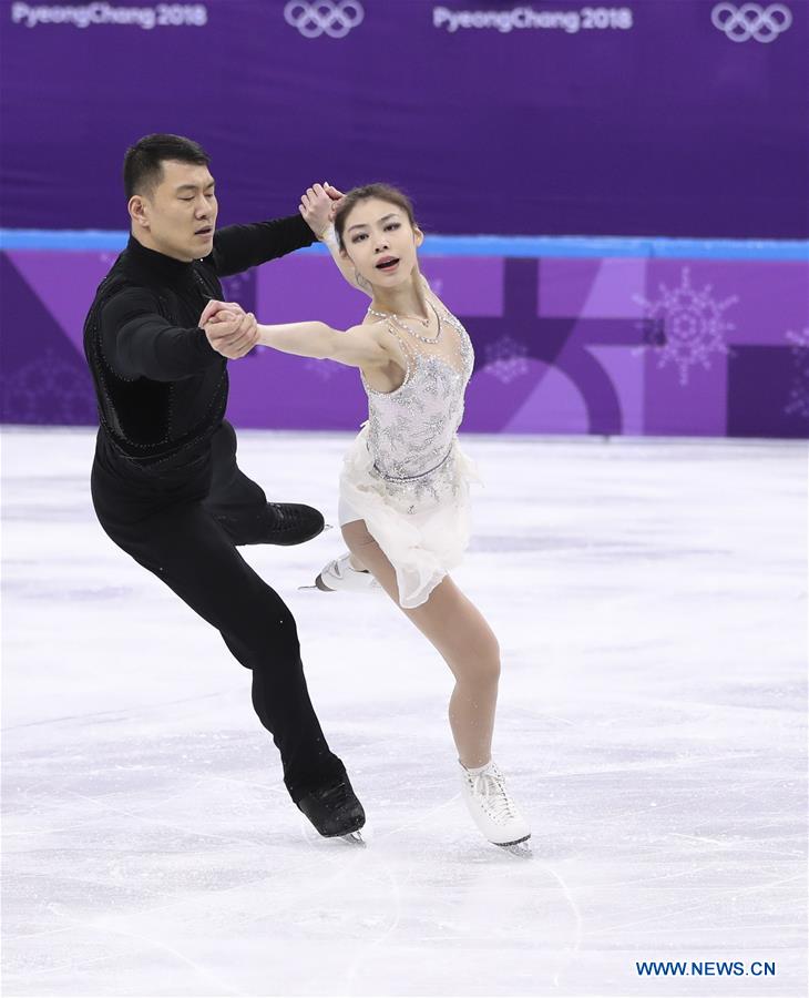 (SP)OLY-SOUTH KOREA-PYEONGCHANG-FIGURE SKATING-PAIR SKATING SHORT PROGRAM