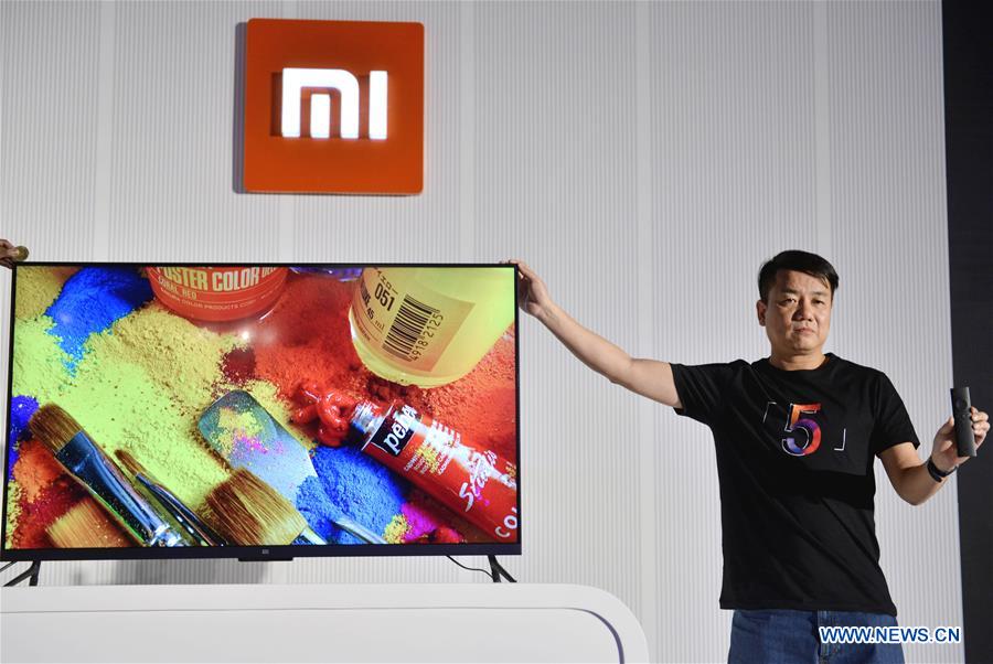 INDIA-NEW DELHI-XIAOMI-PRODUCT LAUNCH