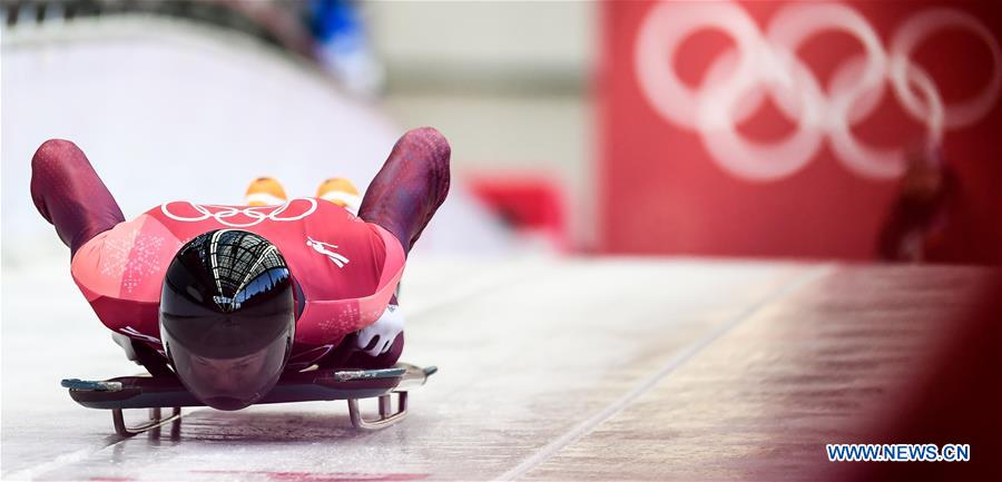 (SP)OLY-SOUTH KOREA-PYEONGCHANG-MEN'S SKELETON