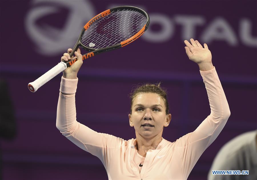 (SP)QATAR-DOHA-TENNIS-WTA-SINGLE'S THIRD ROUND