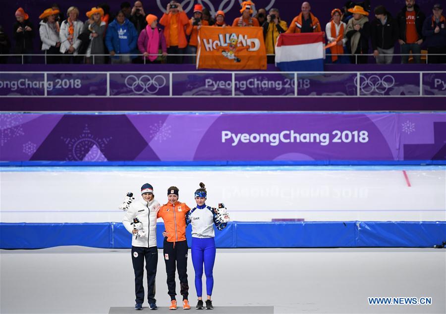 (SP)OLY-SOUTH KOREA-PYEONGCHANG-SPEED SKATING-LADIES' 5000M