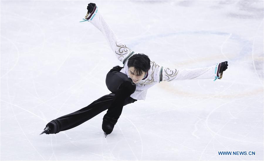 (SP)OLY-SOUTH KOREA-PYEONGCHANG-FIGURE SKATING-MEN'S SINGLE SKATING FREE SKATING