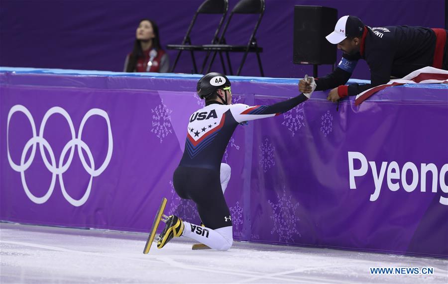 (SP)OLY-SOUTH KOREA-PYEONGCHANG-SHORT TRACK-MEN'S 1000M FINAL