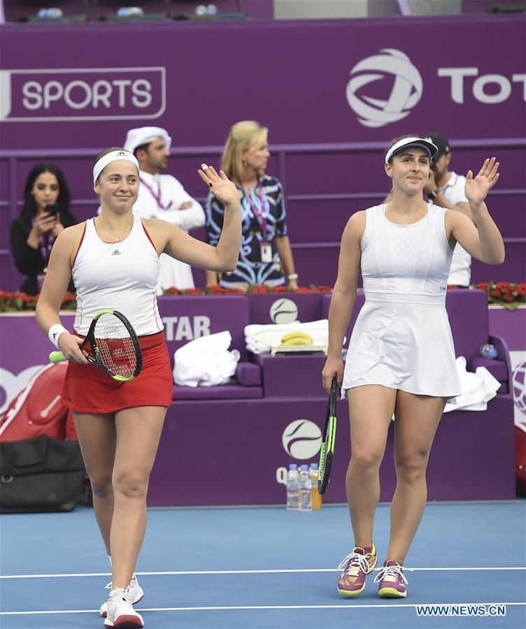 (SP)QATAR-DOHA-TENNIS-WTA-FINAL