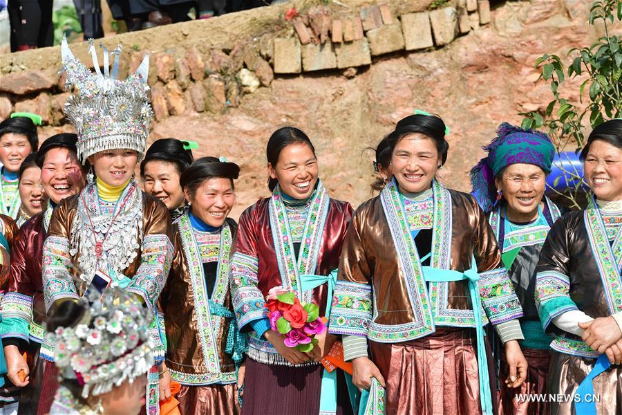 CHINA-GUANGXI-RONGSHUI-SPRING FESTIVAL-CELEBRATION (CN)