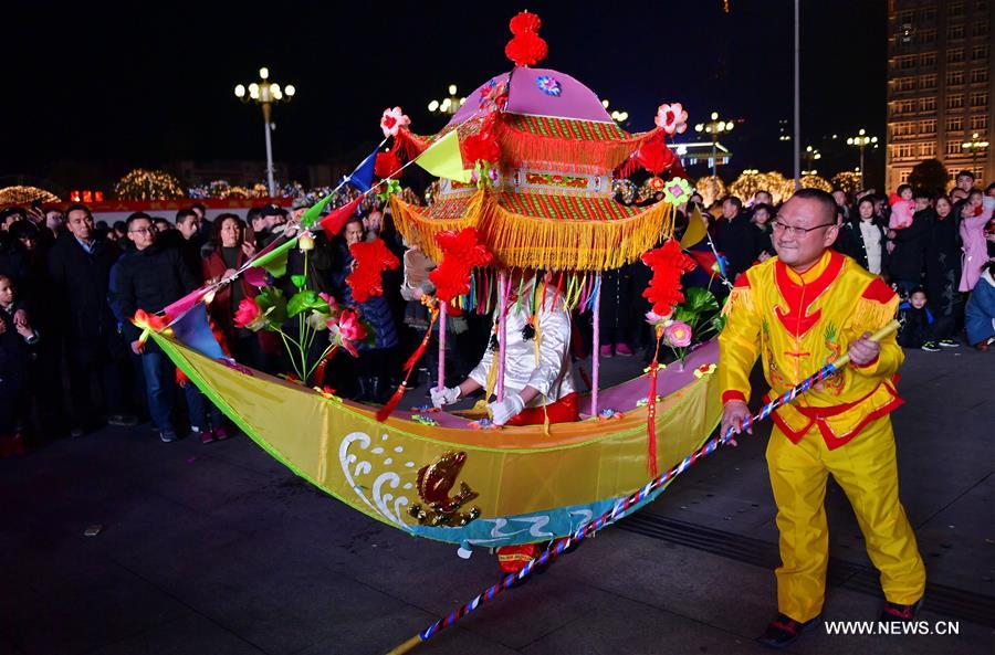 #CHINA-HUBEI-SPRING FESTIVAL-CELEBRATION (CN)